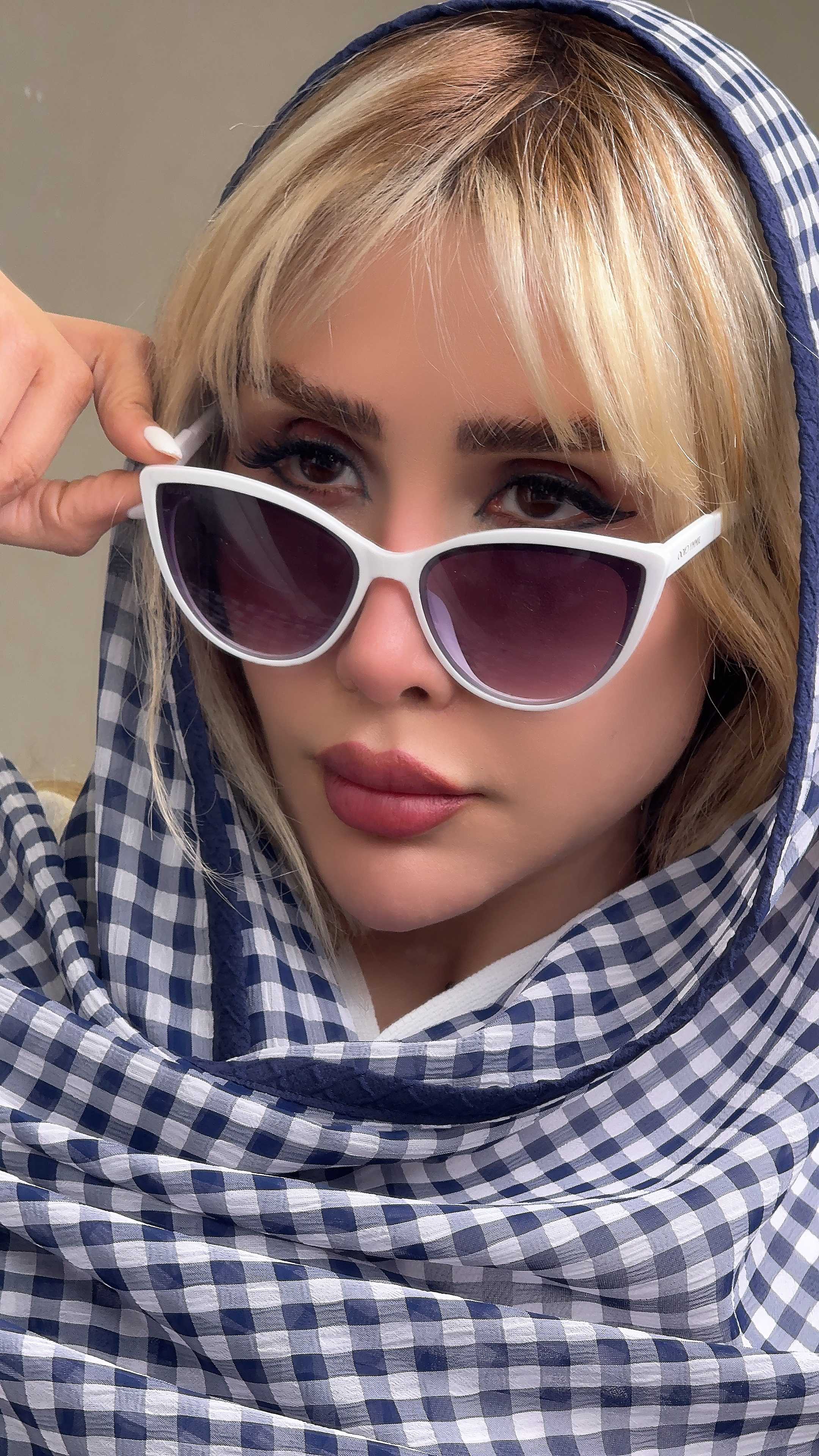 عینک سفید
